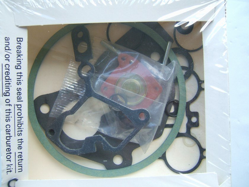 Carter 903-1002 Throttle Body TBI Repair Seal Kit For  Rochester TBI 220 5526D