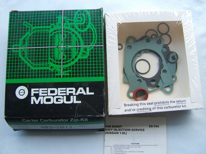 Carter 903-1012 Fuel Injection Injector Service Seal O-ring Kit Hitachi HI-1 TBI
