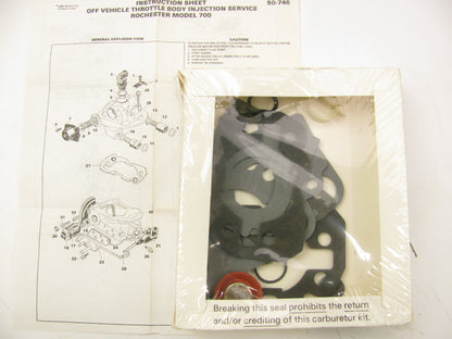 Carter 903-1028 Fuel Injection Throttle Body Repair Rebuild Kit - Rochester 700