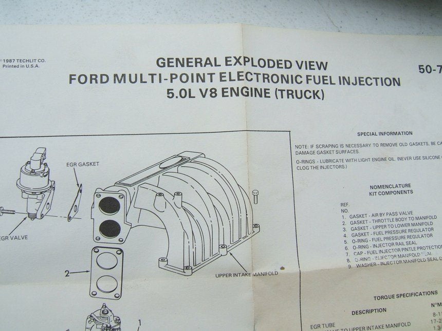 Carter 903-3004 Fuel Injection Multi-Port Tune-up Kit