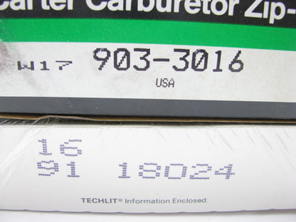 Carter 903-3016 TBI Gasket Rebuild Kit