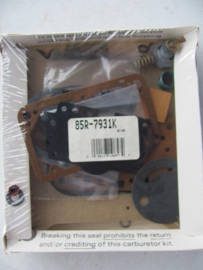 Carter 906-706 Carburetor Rebuild Kit For Holley 4160 Marine 4-BBL