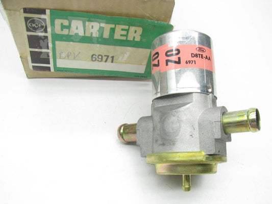 Carter BPV-6971 Air Bypass Diverter Valve D8TE-AA 1978 Ford F100 302-V8 MANUAL