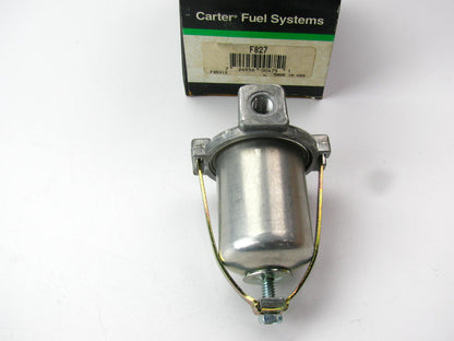 Universal Carter F827 Carburetor Bowl Fuel Filter 1/8'' N.P.T. INLET & OUTLET