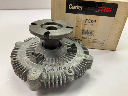 Carter FC89 Fan Clutch For 1985-1988 Isuzu Impulse 2.0L CW Rotation 4ZC1