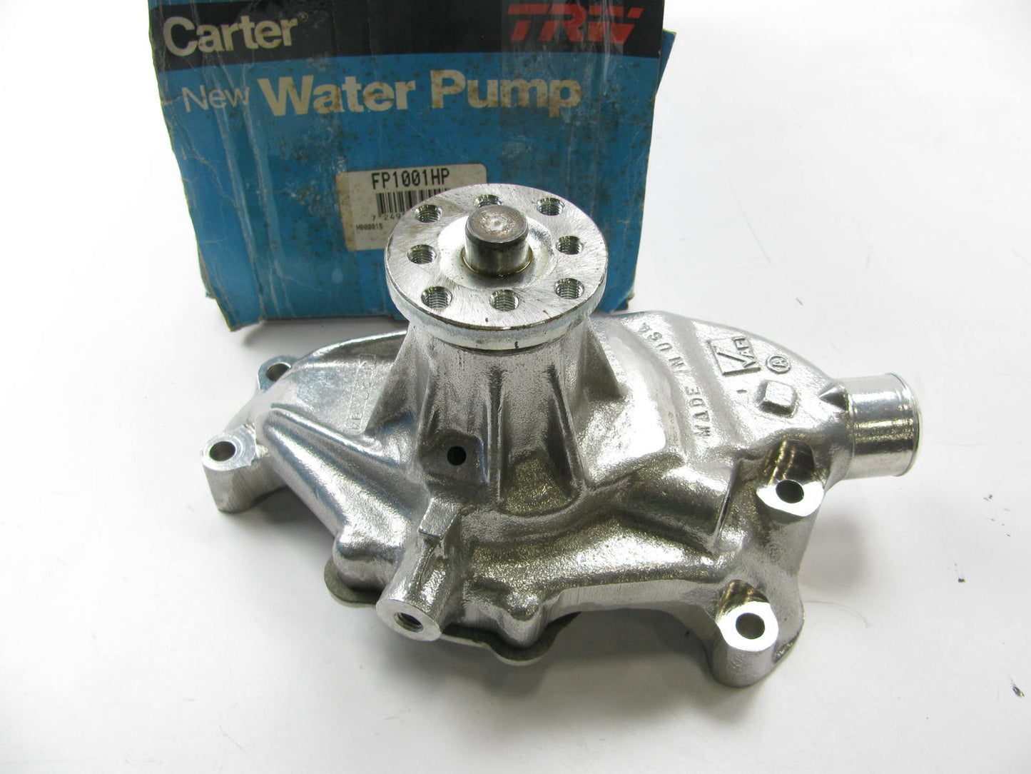 Carter FP1001HP Engine Water Pump for 1984-1991 Chevrolet Corvette 5.7L-V8