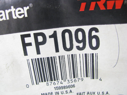 Carter FP1096 RIGHT Engine Water Pump 1948-52 Ford F-Series Flathead V8