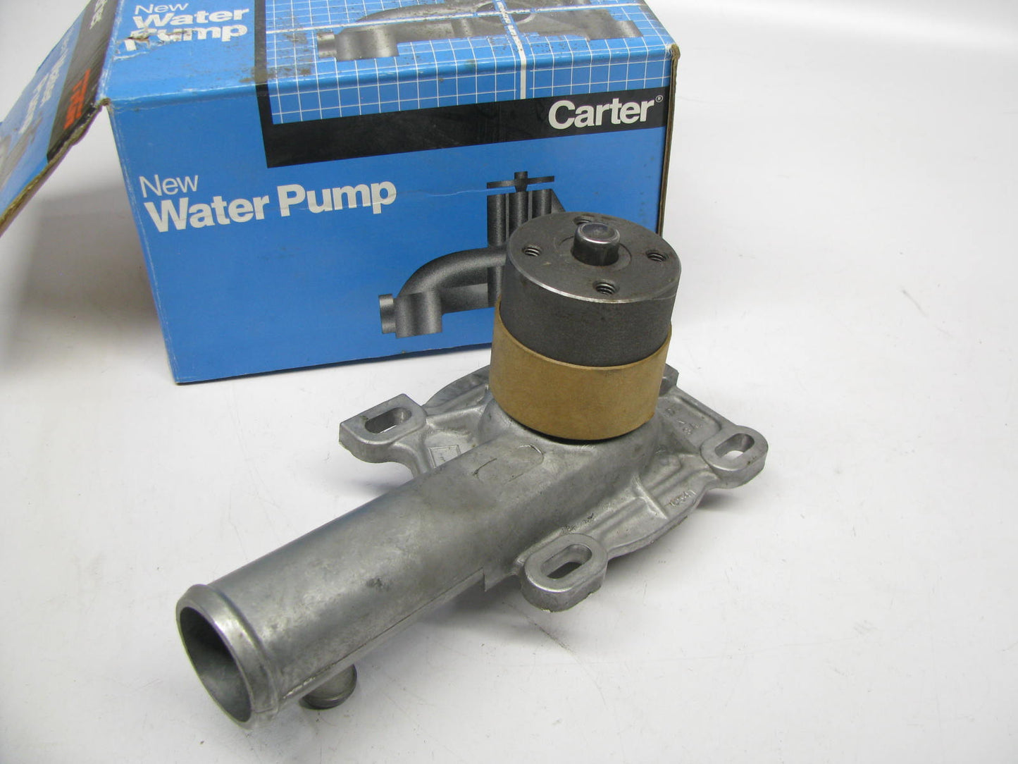 Carter FP1480 Engine Water Pump For 1971-1975 Chevrolet 2.3L, Made In USA