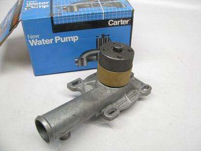 Carter FP1480 Engine Water Pump For 1971-1975 Chevrolet 2.3L, Made In USA