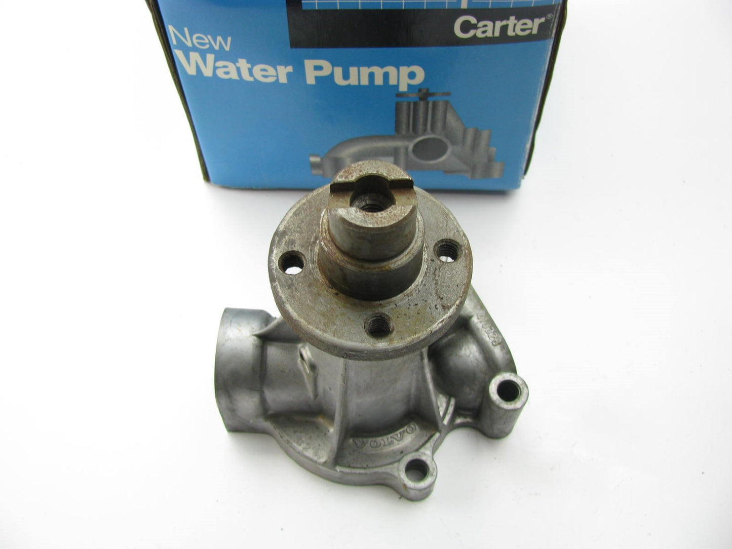 Carter FP1513 Water Pump - 1970-1974 Volvo B20 1800