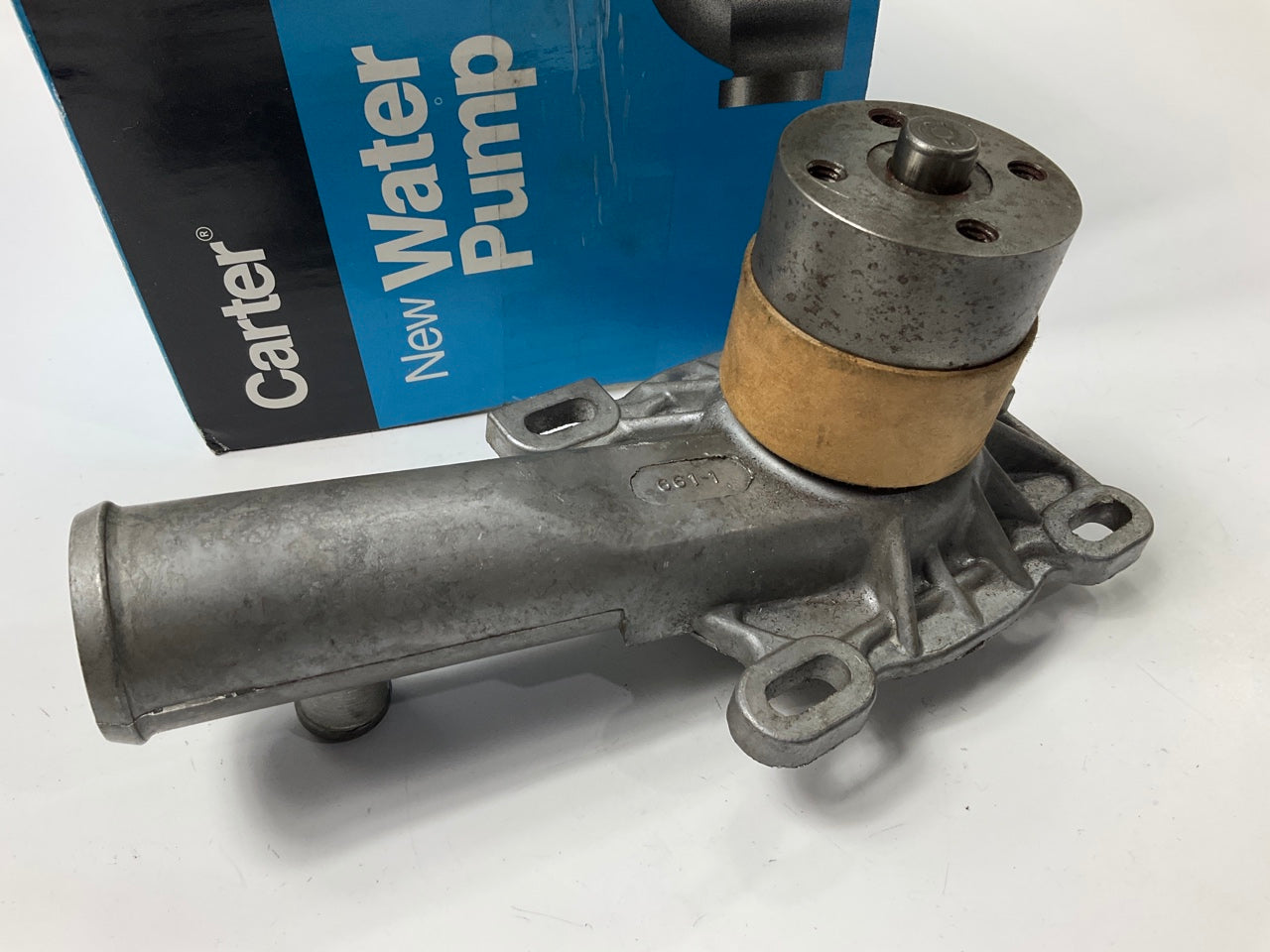 Carter FP1516 Engine Water Pump - 1976-1977 GM Chevy Olds Pontiac 2.3L