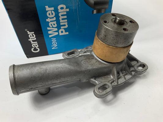 Carter FP1516 Engine Water Pump - 1976-1977 GM Chevy Olds Pontiac 2.3L