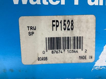 Carter FP1528 Water Pump - 1973-1979 Honda Civic 1.2L 1200