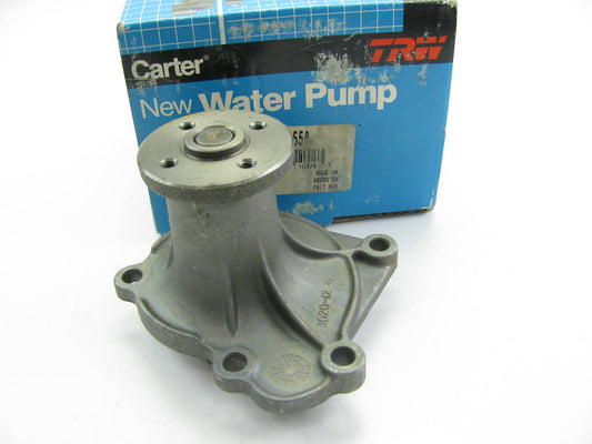 Carter FP1558 Water Pump For 1977-1985 Mazda GLC, 1976-1977 Mazda Mizer