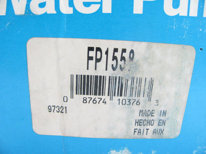 Carter FP1558 Water Pump For 1977-1985 Mazda GLC, 1976-1977 Mazda Mizer
