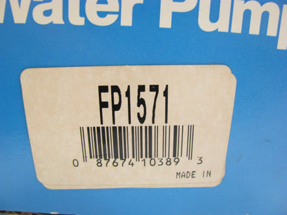 Carter FP1571 Water Pump For 1980-1984 Subaru Brat, 80-89 DL, GL 1.8L H4