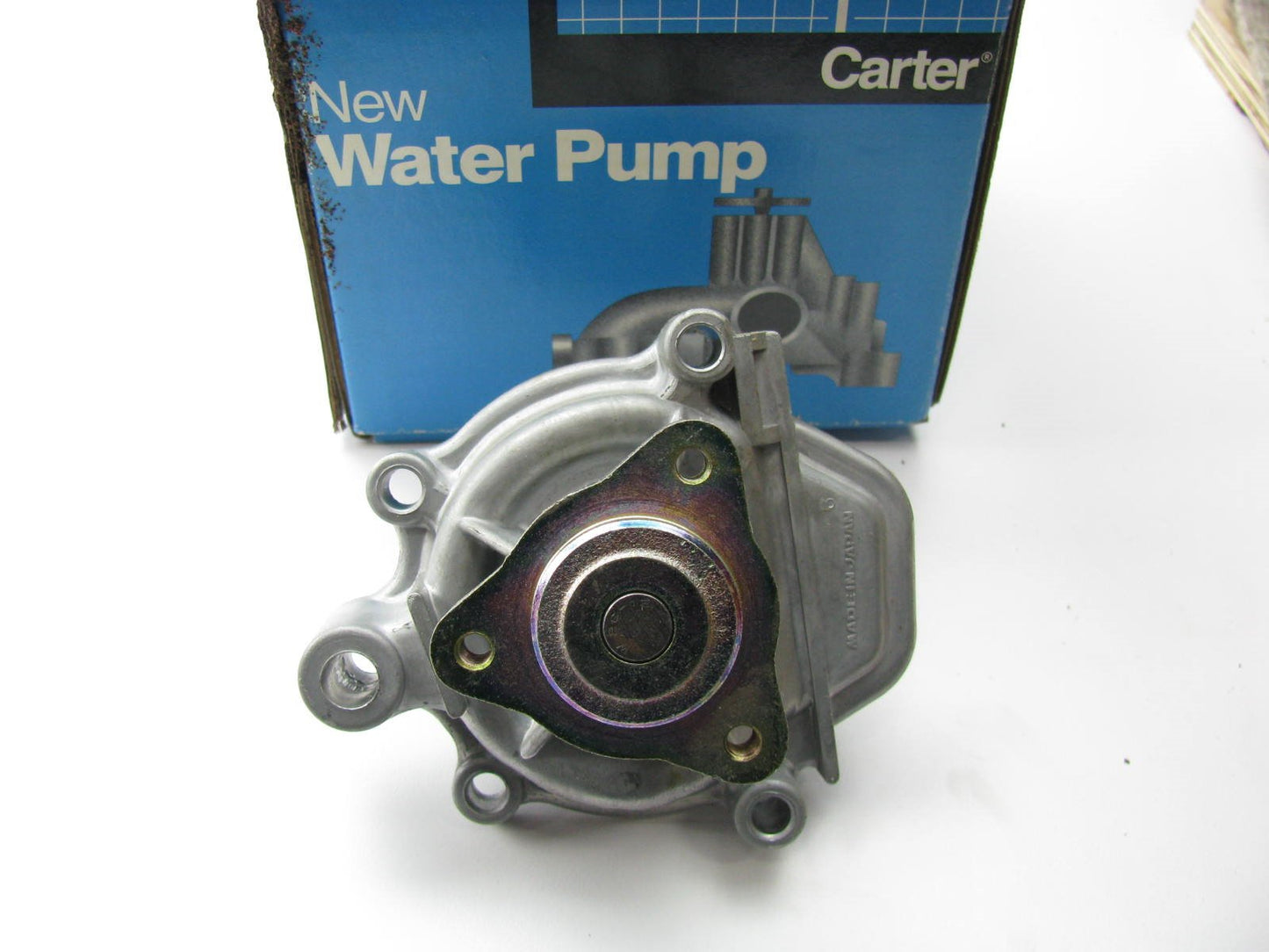 Carter FP1572 Water Pump - 1976-1979 Honda Accord 1.6L