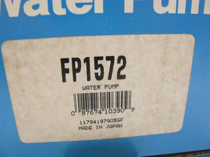 Carter FP1572 Water Pump - 1976-1979 Honda Accord 1.6L