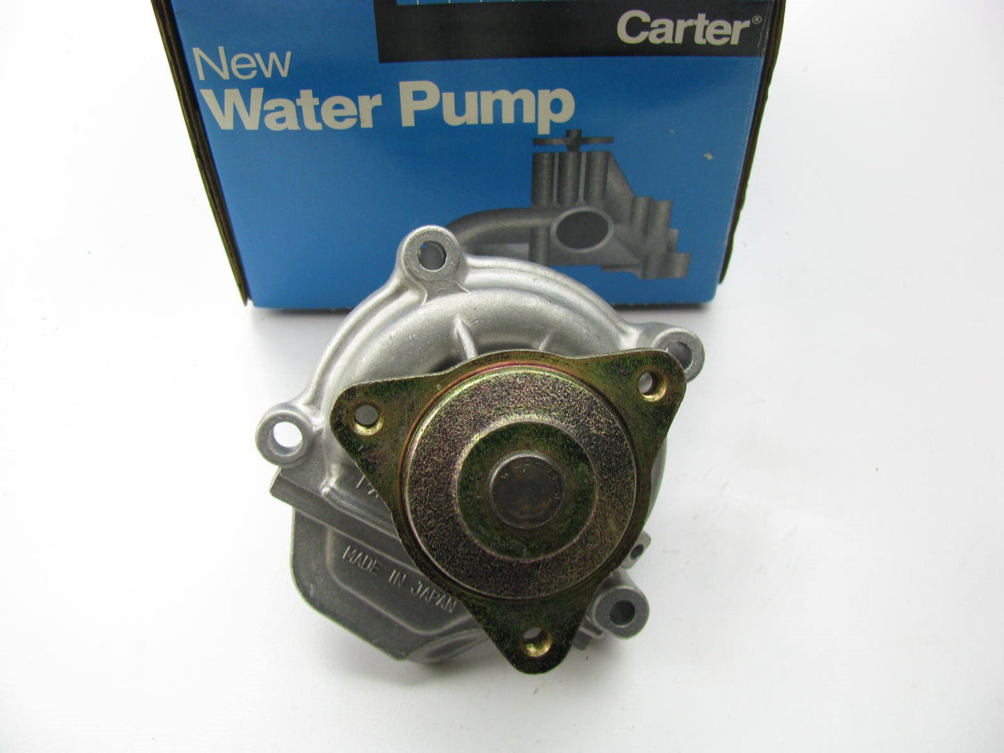 Carter FP1589 Water Pump - 1980-1983 Honda Civic 1.3L 1300