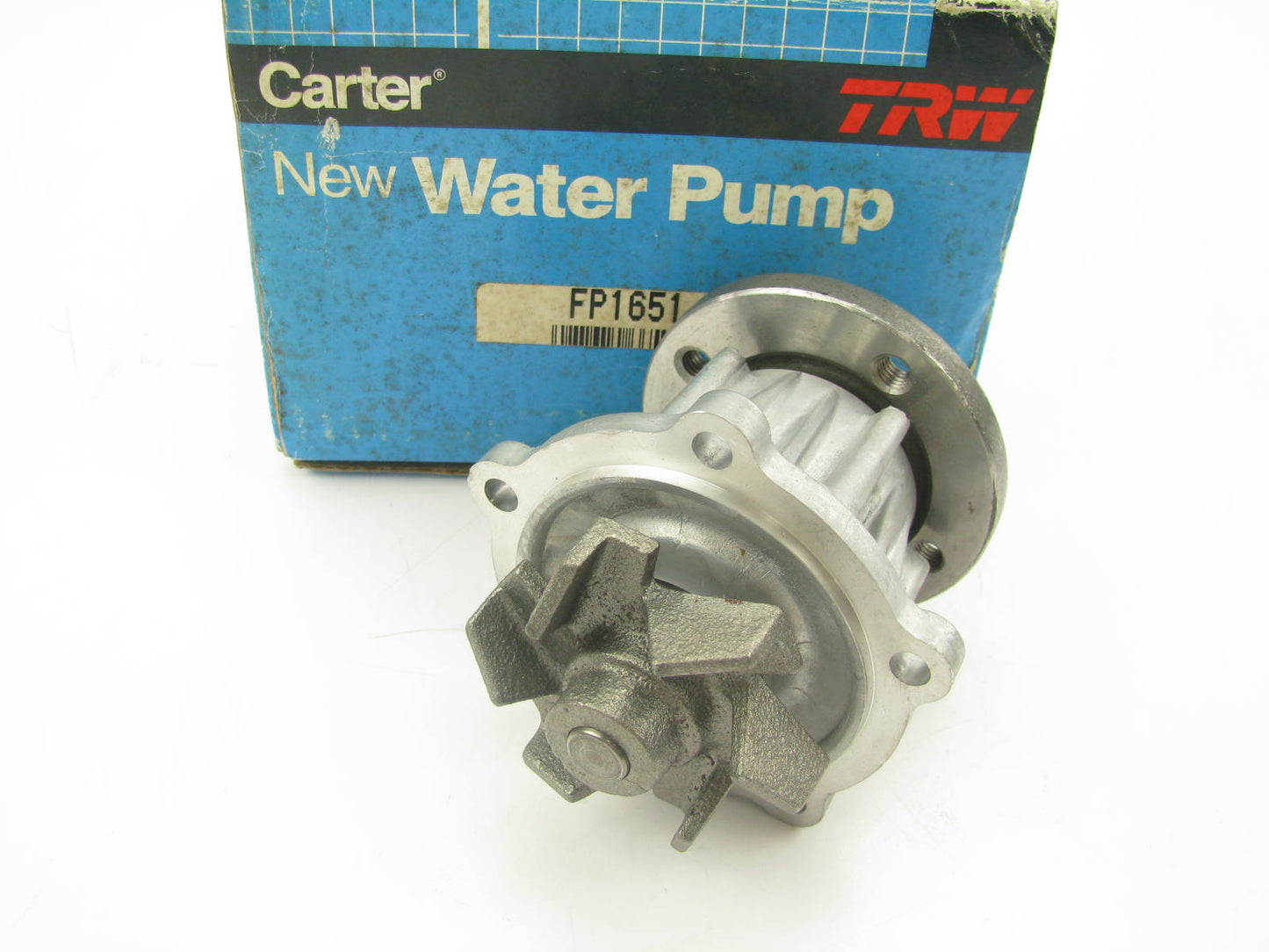 Carter FP1651 Engine Water Pump - 1979-1982 Toyota Cressida Celica 2.6L 2.8L I4