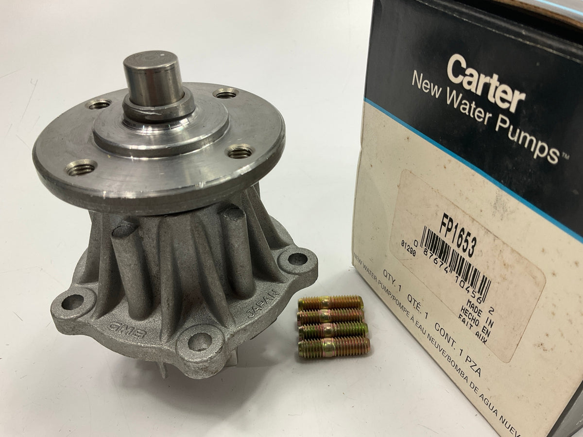 Carter FP1653 Water Pump - 1980-1981 Toyota Celica 2.6L, 1980-1982 Cressida 2.8L