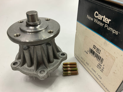 Carter FP1653 Water Pump - 1980-1981 Toyota Celica 2.6L, 1980-1982 Cressida 2.8L