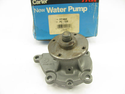 Carter FP1664 Engine Water Pump For 1975-1982 Datsun 1.2L 1.4L 1.5L