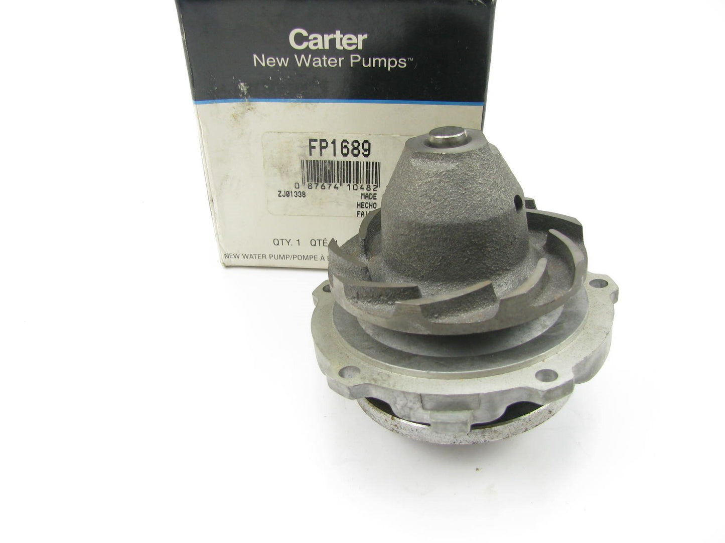 Carter FP1689 Engine Water Pump - 1985-1986 Chevrolet GMC 2.8L-V6