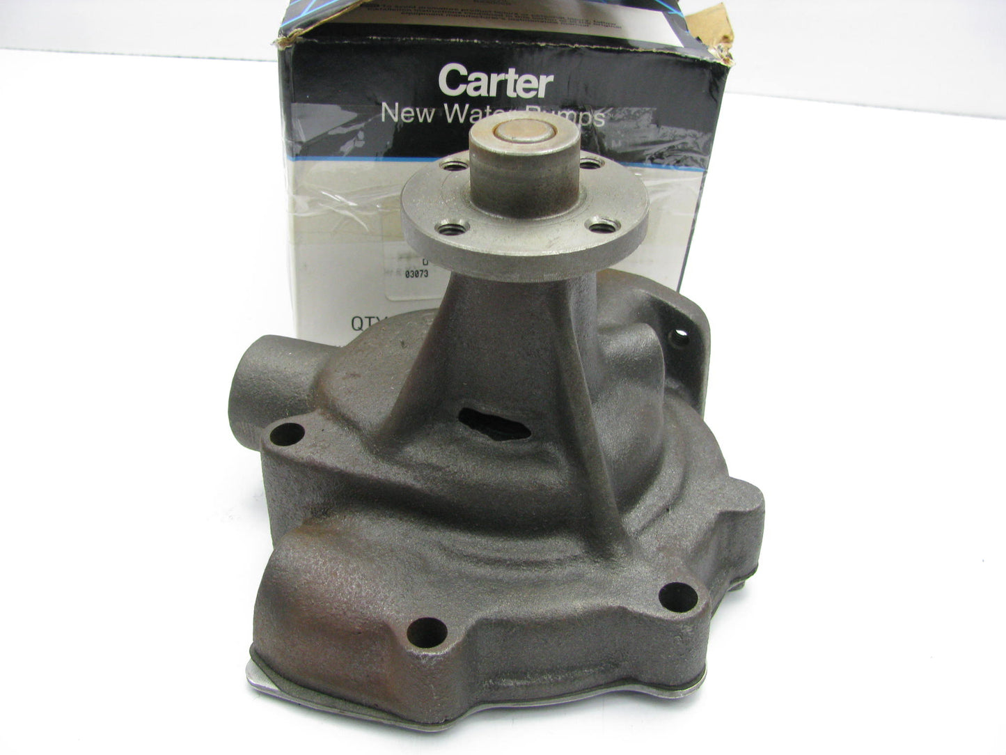 Carter FP1884 Engine Water Pump For Massey-Ferguson 26, 27, 70, 72, 80, 82, 90,