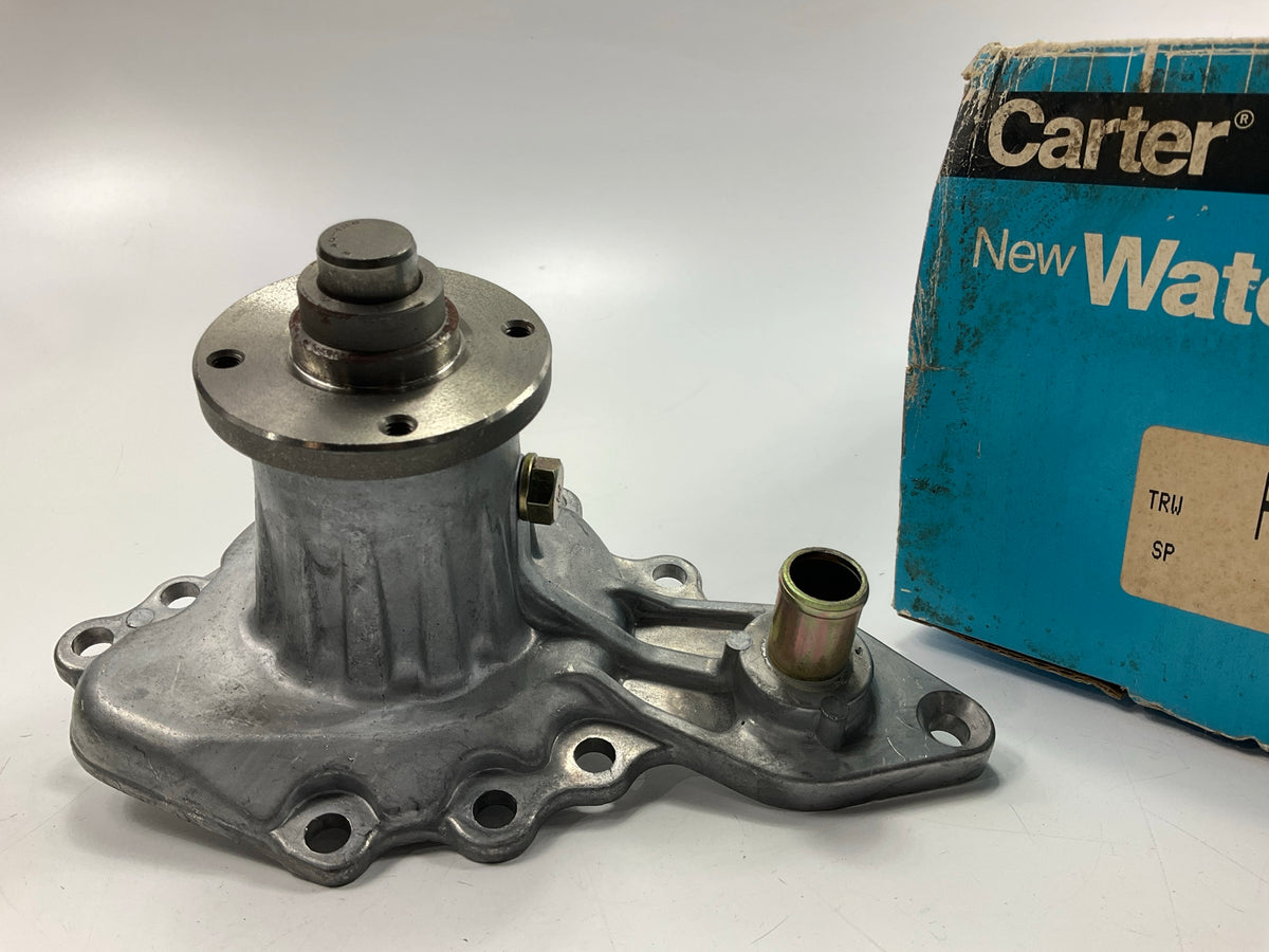 Carter FP1893 Engine Cooling Water Pump 1985-86 Chevy Chevette DIESEL 1.8L