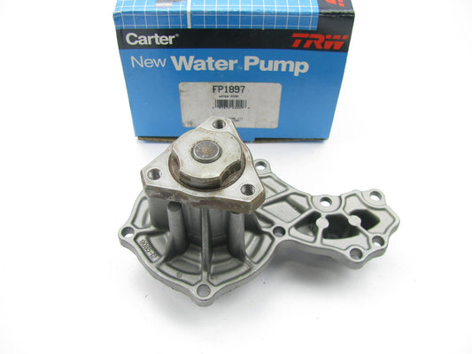 Carter FP1897 Engine Water Pump for 1973-1984 VW Audi 1.5L 1.6L 1.7L