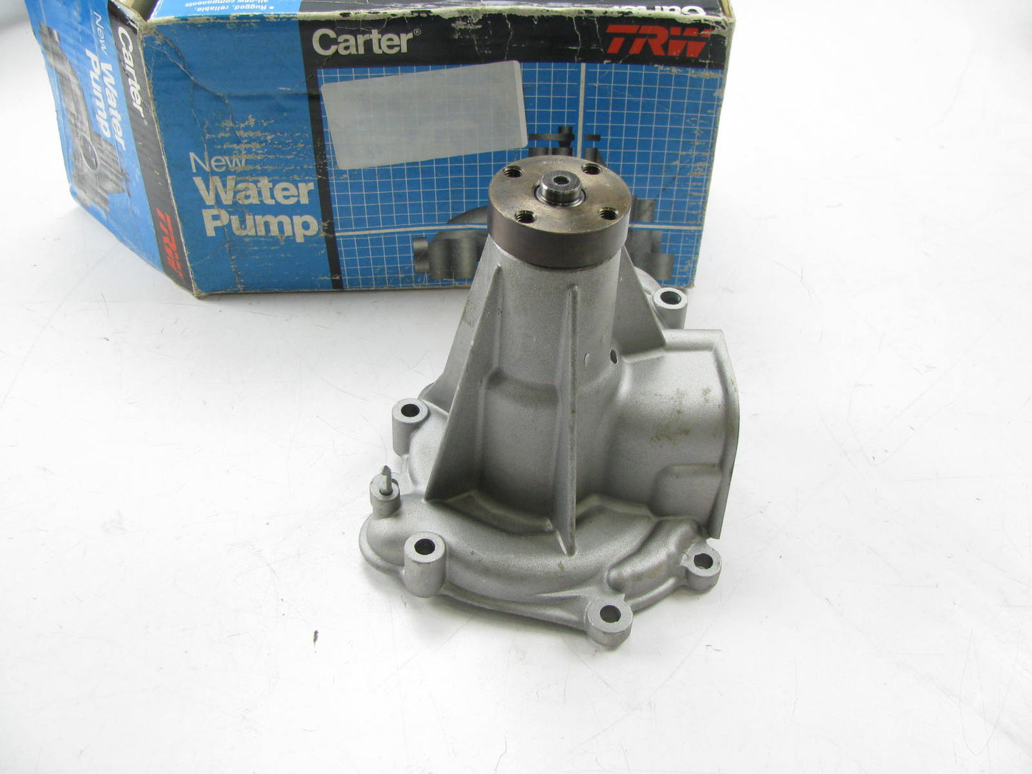 Carter FP1922 Engine Water Pump - 1970-1980 Mercedes-Benz 3.5L 4.5L M116 M117