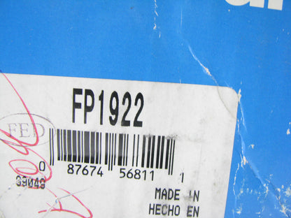 Carter FP1922 Engine Water Pump - 1970-1980 Mercedes-Benz 3.5L 4.5L M116 M117
