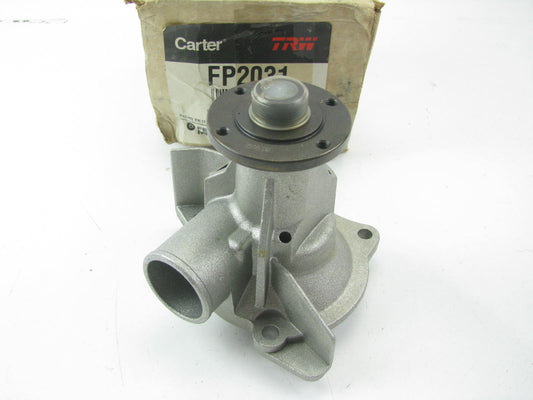 Carter FP2031 Water Pump For 84-85 Continental, Mark Vii, 85-86 BMW 542TD Diesel