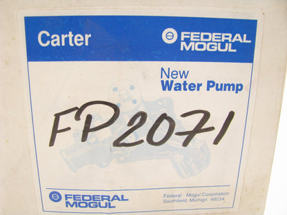 Carter FP2071 Engine Water Pump For 1991-1997 Mitsubishi 3.0L V6