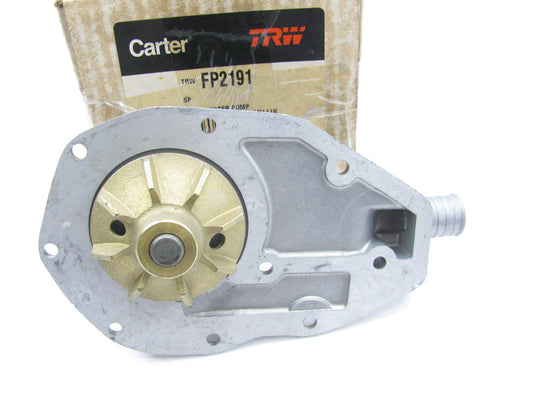 Carter FP2191 Engine Water Pump 1967-1970 Renault R10 1964-1967 R8 1.1L 1.3L I4