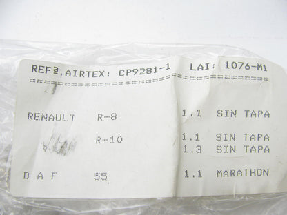 Carter FP2191 Engine Water Pump 1967-1970 Renault R10 1964-1967 R8 1.1L 1.3L I4