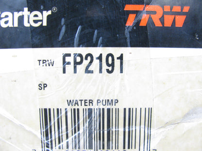 Carter FP2191 Engine Water Pump 1967-1970 Renault R10 1964-1967 R8 1.1L 1.3L I4