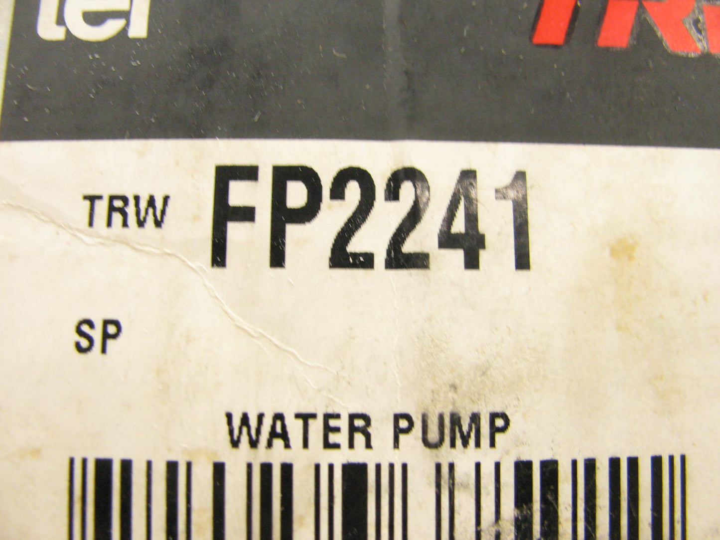 Water Pump FP2241 For  Massey Ferguson, Perkins 288, 305