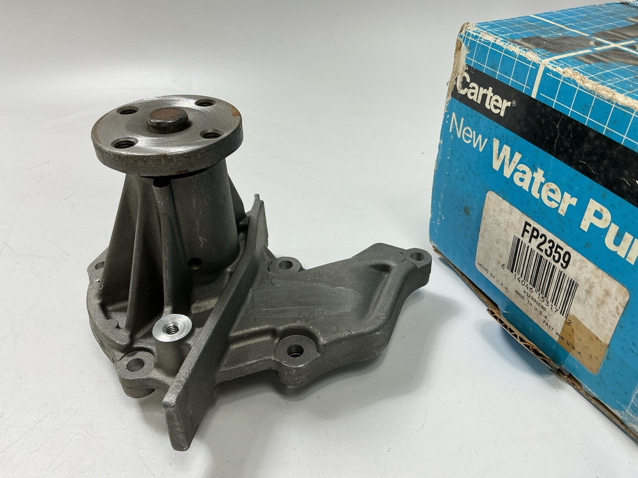 Carter FP2359 Water Pump NON- USA Models ONLY - Ford Fiesta