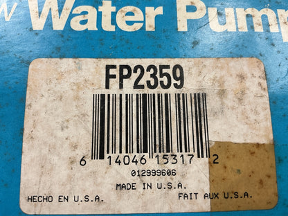 Carter FP2359 Water Pump NON- USA Models ONLY - Ford Fiesta