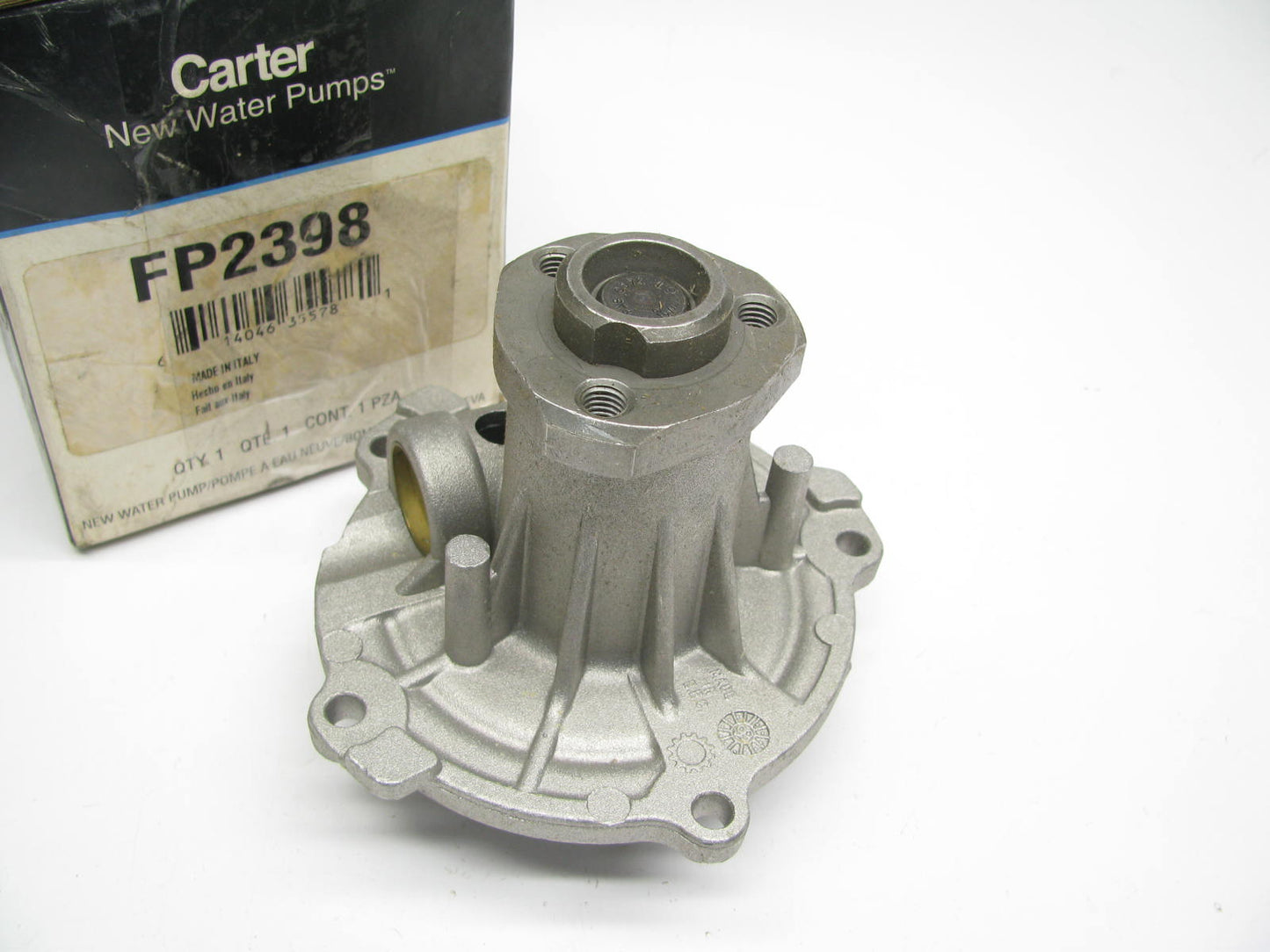 Carter FP2398 Water Pump  For 1996 Volkswagen Jetta 1.9L TDI Diesel