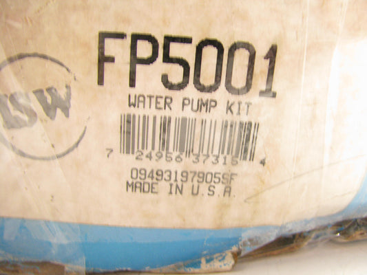 Carter FP5001 Water Pump Repair Kit For CAT 3406