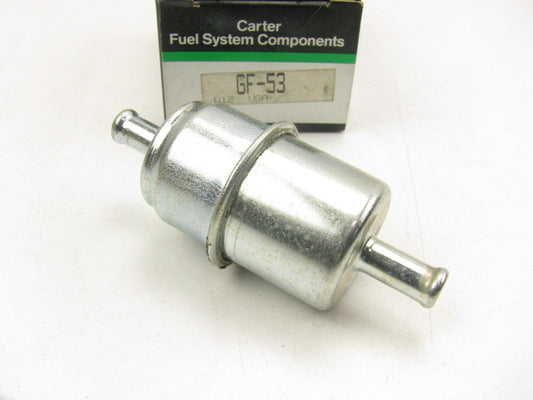 Carter GF53 Fuel Filter For 1985-1989 Dodge 5.2L W/o Vapor Seperator