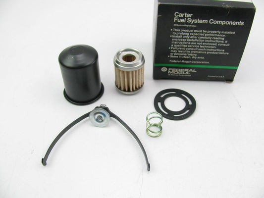 Vintage Carter GF-58 Carburetor Bowl Type Fuel Filter
