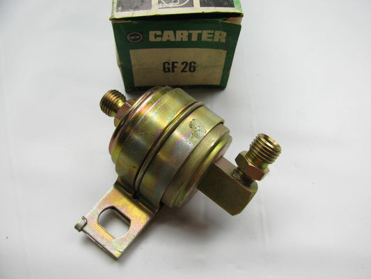 Carter GF26 Fuel Filter - 1971 1972 TOYOTA 8RC 18RC Corona