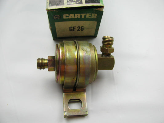Carter GF26 Fuel Filter - 1971 1972 TOYOTA 8RC 18RC Corona