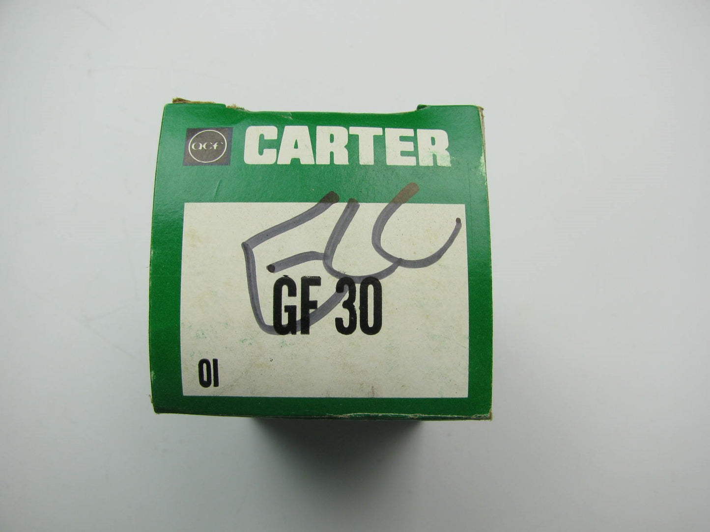 Carter GF30 Fuel Filter - 1970-1975 AUDI, 1973-1976 BMW 2.0, 1971-1974 SAAB 1.7L