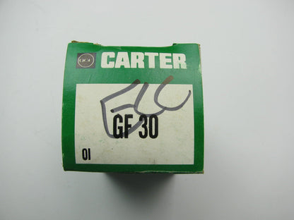 Carter GF30 Fuel Filter - 1970-1975 AUDI, 1973-1976 BMW 2.0, 1971-1974 SAAB 1.7L