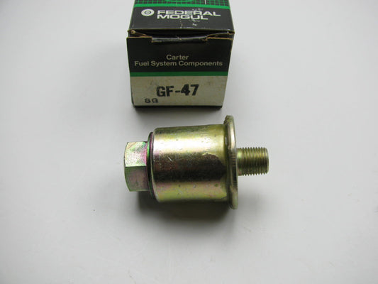 Carter GF47 Fuel Filter Replaces OEM Ford # E0ZZ-9155-A.